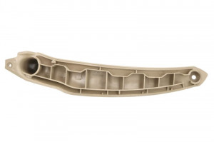 Maner usa interior fata stanga bej potrivit BMW X5 E70 2010-2013 - Img 2
