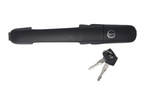 Maner usa lateral potrivit MERCEDES SPRINTER 901, 902, 903, 904, 905, VITO / CLASS V W638 1995-2006 - (exterior; negru)