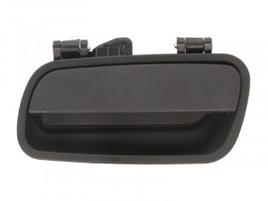 Maner usa potrivit CITROEN BERLINGO; PEUGEOT PARTNER, PARTNER SPACE 1996-2008 - culisanta dreapta interior, negru