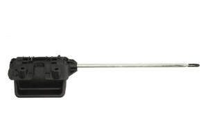 Maner usa potrivit VW TRANSPORTER 2004-2015 - culisanta stanga interior, negru - Img 2