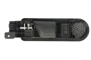 Maner usa Spate Dreapta interior, crom/negru potrivit VW PASSAT B5.5 1.6-4.0 2000-2005 - Img 2