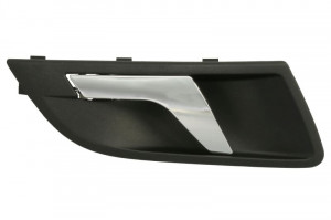 Maner usa spate dreapta potrivit SKODA SUPERB II 2008-2015 - (interior, negru/crom)