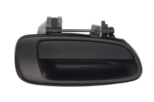 Maner usa Spate Dreapta potrivit TOYOTA potrivit TOYOTA CARINA E VI 1.6-2.0D 1992-1997 - (extern, textura neagra)