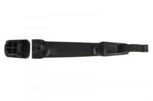 Maner usa Spate Dreapta/Stanga potrivit CITROEN JUMPY II; FIAT SCUDO; PEUGEOT EXPERT, EXPERT TEPEE 1.6D/2.0/2.0D dupa 2000 - (extern, textura, negru/nu pt vopsire) - Img 2
