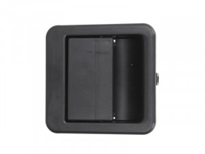 Maner usa Spate potrivit PEUGEOT BOXER 1994-2002 - (exterior; negru)