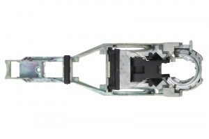 Maner usa Spate Stanga exterior, negru potrivit VW GOLF IV 1.4-3.2 08.97-06.06 - Img 1