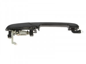 Maner usa spate stanga exterior, negru, VW CADDY, PASSAT intre 1993-2004 - Img 3
