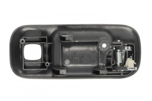 Maner usa Spate Stanga interior, cu locas incuietoare, crom/gri potrivit HONDA CR-V I 2.0 1995-2002 - Img 2