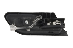 Maner usa Spate Stanga potrivit BMW X5 (E53) 3.0-4.6 2000-2006 - (interior, gri deschis/negru) - Img 2