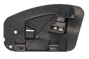 Maner usa Spate Stanga potrivit OPEL COMBO TOUR, COMBO/MINIVAN, CORSA C, CORSA C/HATCHBACK, MERIVA A 1.0-1.8 dupa 1994 - (interior, crom) - Img 2