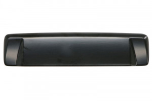 Maner usa Stanga/Dreapta Fata potrivit BMW 3 E30 1982-1986 - (exterior; vopsit in grund negru)