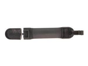 Maner usa Stanga/Dreapta Fata potrivit NISSAN MICRA III K12 2003-2010 - (exterior; negru) - Img 2