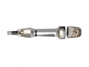 Maner usa Stanga/Dreapta Spate potrivit MITSUBISHI L 200 / TRITON 2005-2010 - (exterior; crom) - Img 2