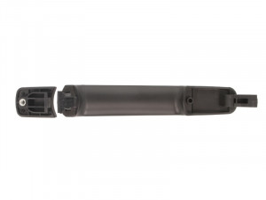 Maner usa Stanga/Dreapta Spate potrivit NISSAN QASHQAI I J10, ROGUE I, X-TRAIL II T31 2006-2014 - (exterior; negru/grund) - Img 2