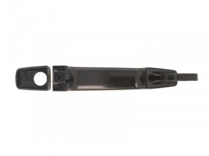 Maner usa Stanga Fata potrivit CHEVROLET CRUZE; OPEL ASTRA H, ASTRA J, CORSA D, ZAFIRA B, ZAFIRA C 2004-2018 - (exterior, cu gaura pentru incuietoare; negru/grund) - Img 2