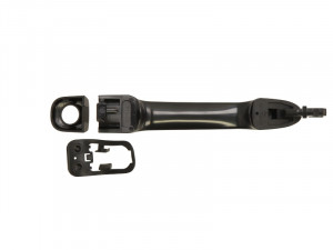 Maner usa Stanga Fata potrivit FIAT STILO 2001-2004 - (exterior, cu gaura pentru incuietoare; grund) - Img 2