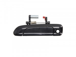 Maner usa Stanga Fata potrivit HONDA CITY IV FL, JAZZ II 2002-2009 - (exterior, cu gaura pentru incuietoare; grund)