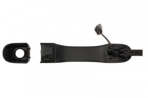 Maner usa Stanga Fata potrivit JEEP RENEGADE 2014-2018 - (exterior, cu gaura pentru incuietoare; grund; sistem "smart entry"/"intrare inteligenta") - Img 2