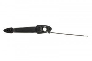 Maner usa Stanga Fata potrivit MINI MINI CLUBMAN R55, MINI CLUBMAN R55 LCI, ONE / COOPER R56, R5 2007-2014 - (exterior, cu gaura pentru incuietoare; crom) - Img 2
