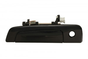 Maner usa Stanga Fata potrivit MITSUBISHI ECLIPSE III, GALANT VIII, LANCER VI 1995-2007 - (exterior; negru neted)