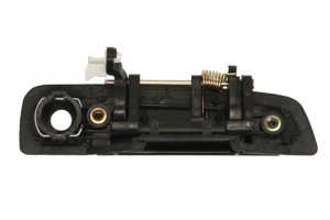 Maner usa Stanga Fata potrivit MITSUBISHI ECLIPSE III, GALANT VIII, LANCER VI 1995-2007 - (exterior; negru neted) - Img 2