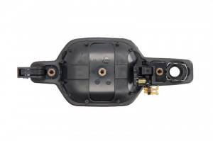 Maner usa Stanga Fata potrivit MITSUBISHI PAJERO III, PAJERO IV 2000-2014 - (exterior, cu gaura pentru incuietoare; negru/grund) - Img 2