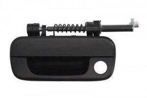 Maner usa Stanga Fata potrivit PEUGEOT 406, PARTNER 1995-2008 - (exterior; textura neagra)