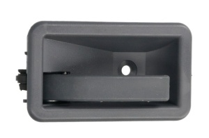 Maner usa Stanga Fata potrivit RENAULT 19 I, 19 II, CLIO I Ph I, CLIO I Ph II, CLIO I Ph III 1988-1998 - (interior; negru)