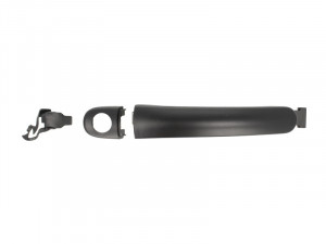 Maner usa Stanga Fata potrivit SKODA CITIGO, YETI; VW JETTA IV 2009-2017 - (exterior, cu gaura pentru incuietoare; grund)