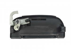 Maner usa Stanga Fata potrivit VW TRANSPORTER T4 1990-1995 - (cu cheie; exterior, cu incuietoare; negru) - Img 2