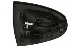 Maner usa Stanga potrivit SMART FORTWO 451, FORTWO 453 dupa 2007 - (exterior, cu gaura pentru incuietoare; negru) - Img 2