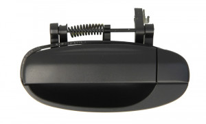 Maner usa Stanga Spate potrivit CHEVROLET AVEO II 2008-2011 - (exterior; negru)