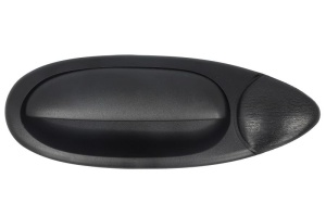 Maner usa Stanga Spate potrivit FIAT MULTIPLA 1999-2010 - (exterior; textura neagra)