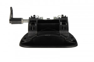 Maner usa Stanga Spate potrivit PEUGEOT 206 1998-2009 - (exterior; Hatchback; negru)