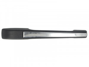 Maner usa Stanga Spate potrivit VW GOLF II, JETTA II 1983-1992 - (exterior; crom/negru)