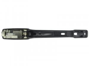 Maner usa Stanga Spate potrivit VW GOLF II, JETTA II 1983-1992 - (exterior; crom/negru) - Img 2
