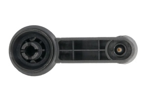 Manivela geam Dreapta/Stanga potrivit RENAULT 19 I, 19 I CHAMADE, 19 II, 19 II CHAMADE, 19 II/HATCHBACK, 21, RAPID/MINIVAN 1985-1998 - (gri) - Img 2