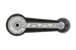 Manivela geam potrivit VW CADDY I, GOLF 1, JETTA 1, LT 28-35 I, LT 40-55 I, PASSAT B1, PASSAT B2, POLO, TRANSPORTER T3 1974-1996 - Img 2