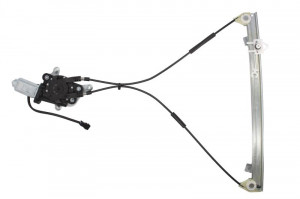 Mecanism actionare geam fata Stanga electric, cu motor, numar usi: 2 potrivit CITROEN SAXO; PEUGEOT 106 I, 106 II 1991-2004