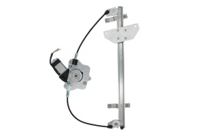 Mecanism actionare geam Fata Stanga (electric, cu motor, numar usi: 4) potrivit VOLVO S40 I, V40; MITSUBISHI CARISMA 05.95- - Img 1