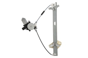 Mecanism actionare geam Spate Dreapta potrivit HONDA ACCORD VII dupa 2002 - (electric, cu motor, numar usi: 4) - Img 2