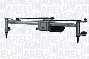 Mecanism stergator parbriz Fata (cu motor) potrivit SKODA FABIA III 08.14-06.21 - Img 2