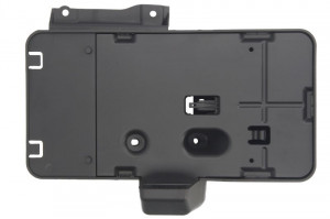Montarea placii potrivit JEEP WRANGLER III 2006-2017 - numerice spate stanga (plastic, negru)