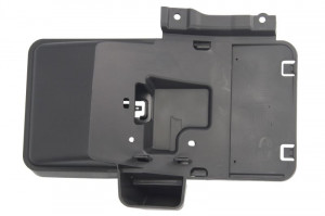Montarea placii potrivit JEEP WRANGLER III 2006-2017 - numerice spate stanga (plastic, negru) - Img 2
