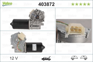 Motor stergator Fata potrivit MERCEDES LK/LN2, NG, O 301, O 302, SK, T2/LN1, VARIO, VARIO (B667, B670, B668), VARIO (B670), VARIO (B670, B668, B667) M102.946-OM904.964 11.64- - Img 1