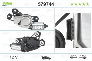 Motoras stergator Spate potrivit SEAT ALTEA, ALTEA XL, LEON, TOLEDO III 03.04- - Img 3