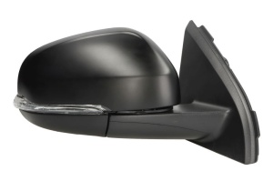 Oglinda dreapta electric, asferic, cu încălzire, grund, pliabil electric, cu semnalizator potrivit VOLVO S60 II 04.10-02.19 - Img 2