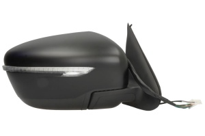 Oglinda dreapta (electric, convex, cu incalzire, acoperit, rabatabil electric, cu indicator) potrivit NISSAN JUKE F15 06.14-12.18 - Img 2