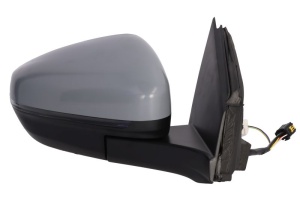Oglinda dreapta (electric, convex, cu incalzire, acoperit, rabatabil electric, cu indicator, cu senzor temperatura) potrivit CITROEN C5 AIRCROSS; PEUGEOT 3008 P84, 3008 P84 FL, 5008 II T87 05.16- - Img 2
