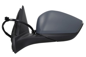 Oglinda dreapta (electric, convex, cu incalzire, asistent pentru schimbarea benzii, subacoperit, pliabil electric, cu semnalizator, cu senzor temperatura) potrivit OPEL ASTRA L; PEUGEOT 308 III, 408 II 05.21- - Img 2